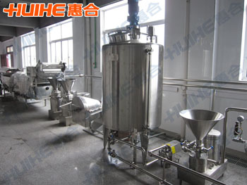 精美展示甜玉米汁生產線實拍圖,讓客戶更直觀的了解我們的產品!