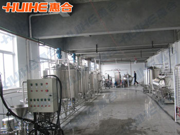 精美展示玉米漿生產線實拍圖,讓客戶更直觀的了解我們的產品!