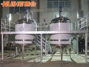 精美展示反應(yīng)釜實拍圖,讓客戶更直觀的了解我們的產(chǎn)品!